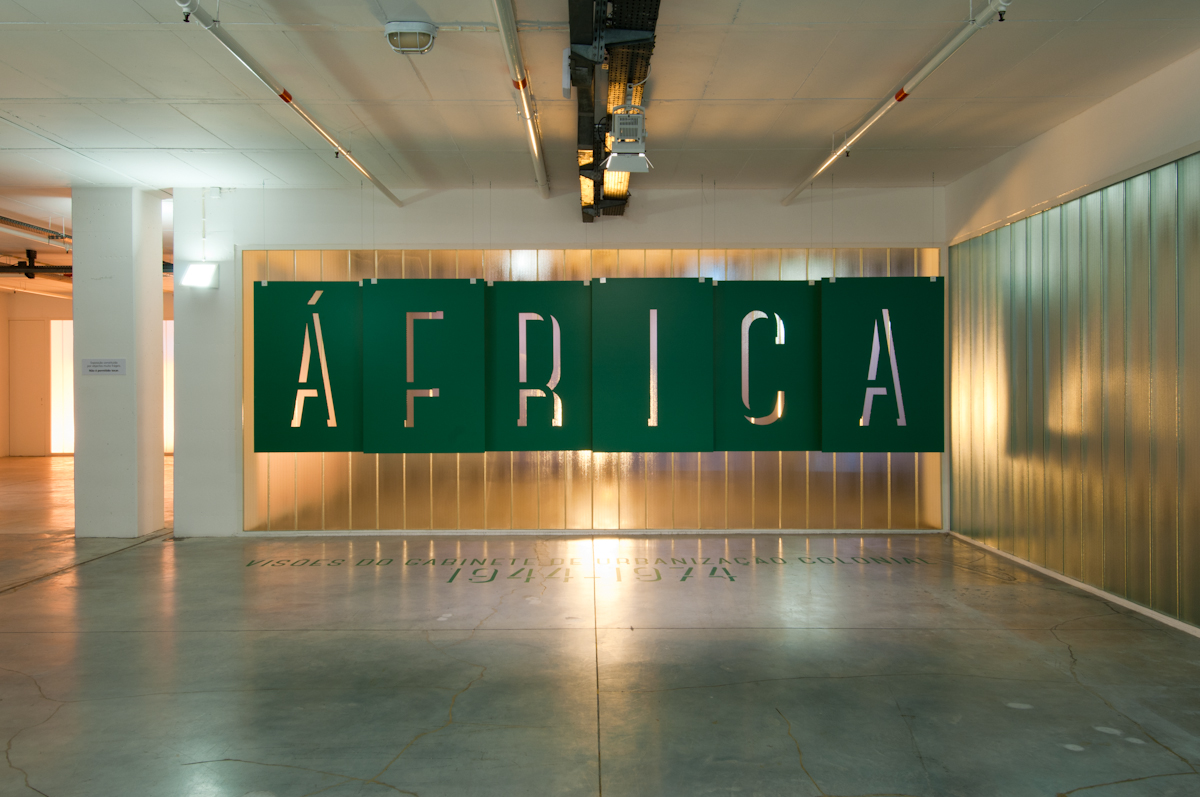 Exhibition ‘Africa – Perspectives of the Office of Colonial Urbanization 1944-1974’