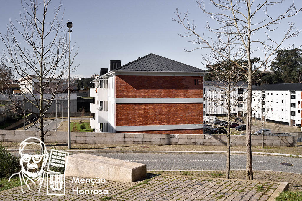 Renovação de edifícios no Bairro do Lagarteiro, Porto