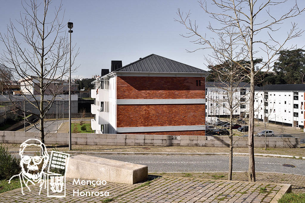 Building Renovations in Lagarteiro Neighborhood, Porto