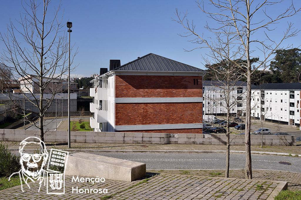 Renovação de edifícios no Bairro do Lagarteiro, Porto
